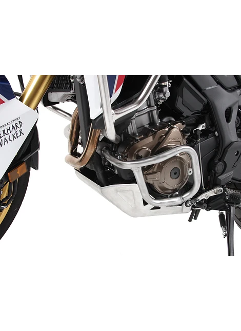 HEPCO & BECKER DEFENSA DE MOTOR INOX HONDA CRF 1000 AFRICA TWIN (2018-2019)
