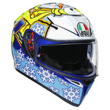 AGV K3 SV VR Winter Test 2016