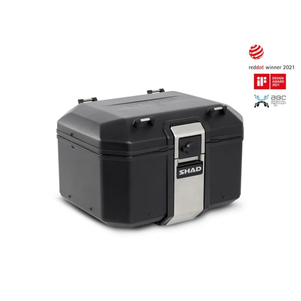Shad Maleta Topcase TERRA TR48 BLACK EDITION Aluminio