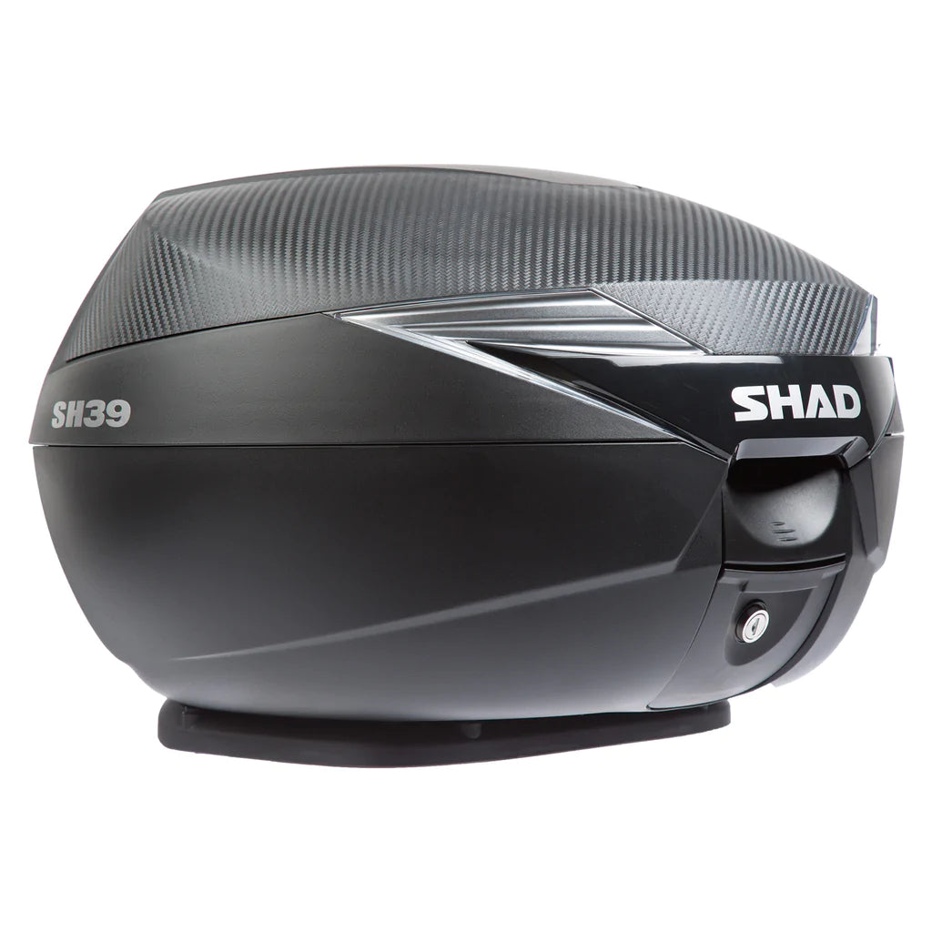 Maleta Para Moto Shad Topcase SH39-C Carbono