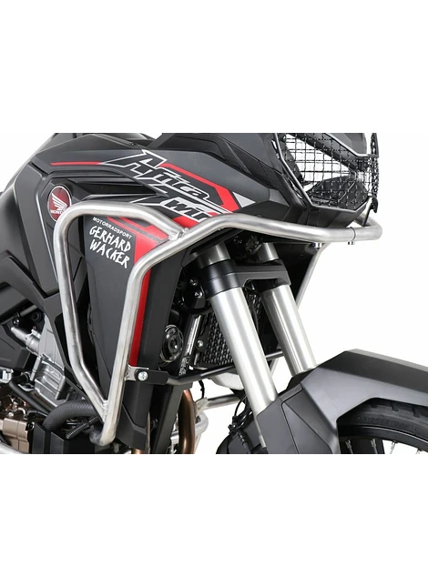 HEPCO & BECKER DEFENSA TANQUE HONDA CRF 1100 L AFRICA TWIN (2019-2022) INOX