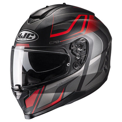 HJC C70 Lantic Red