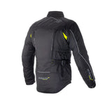 Chaqueta Seventy SD-JT41 Negro/Amarillo Fluor