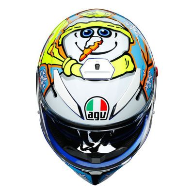 AGV K3 SV VR Winter Test 2016