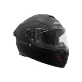 CASCO INTEGRAL AXXIS HAWK SV NEGRO MATE