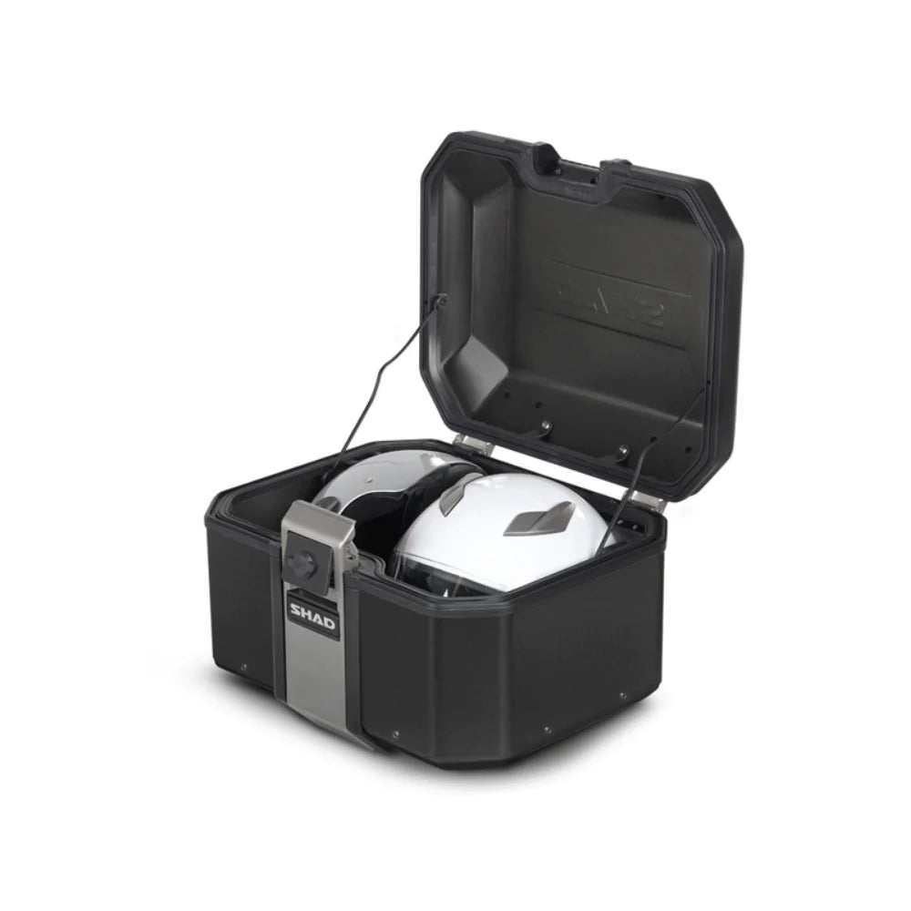 Shad Maleta Topcase TERRA TR48 BLACK EDITION Aluminio