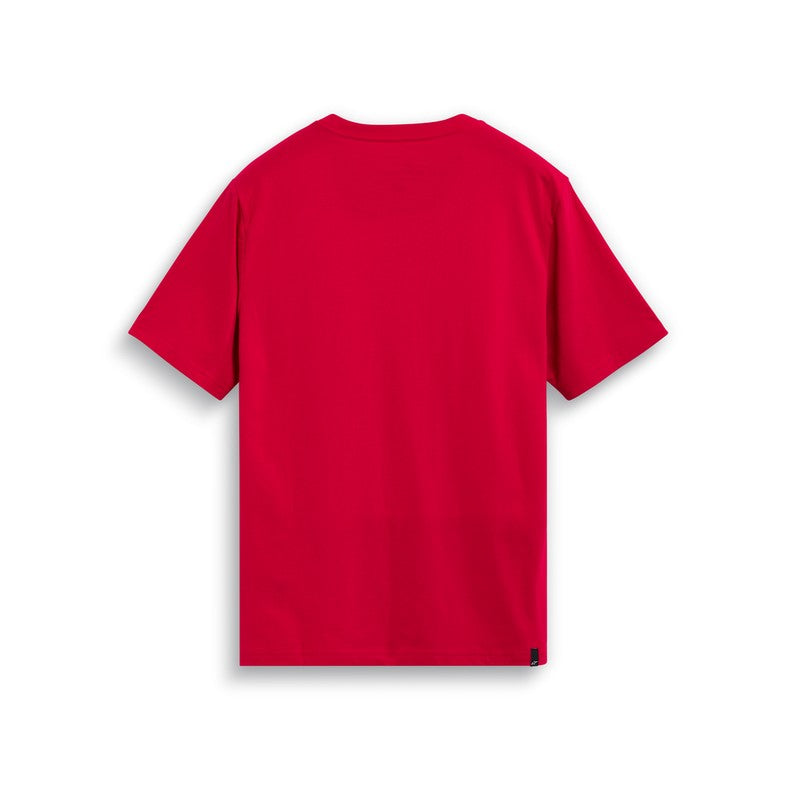 Polera Elliptic SS CSF roja