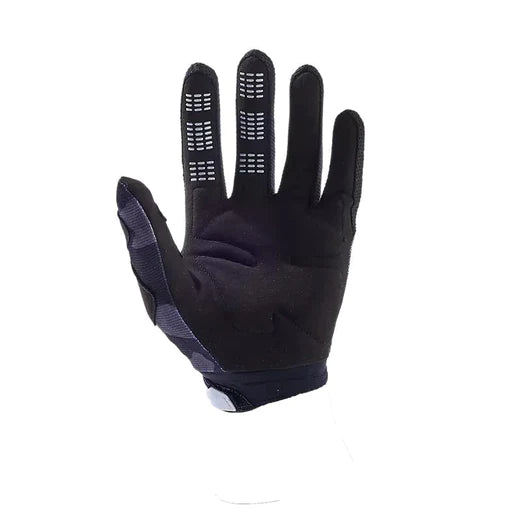 Guantes Moto 180 Bnkr Camo Negro Fox