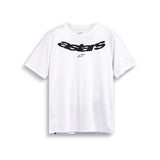 Polera Elliptic SS CSF blanco