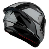 Casco MT Helmets Targo Pro Sound A2 Gris Brillo