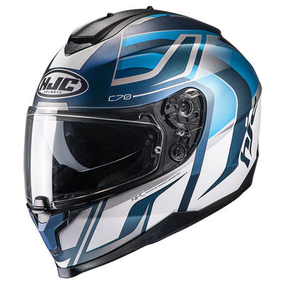 HJC C70 Lantic blue