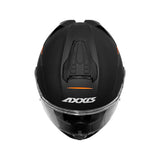 CASCO INTEGRAL AXXIS HAWK SV NEGRO MATE