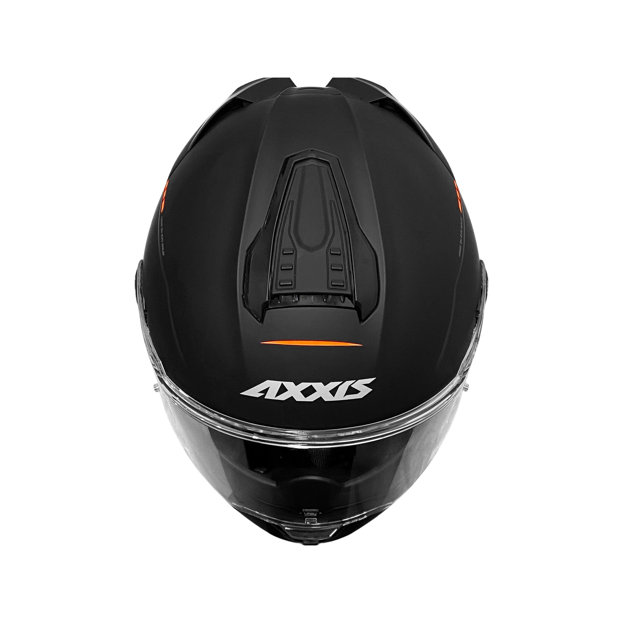 CASCO INTEGRAL AXXIS HAWK SV NEGRO MATE