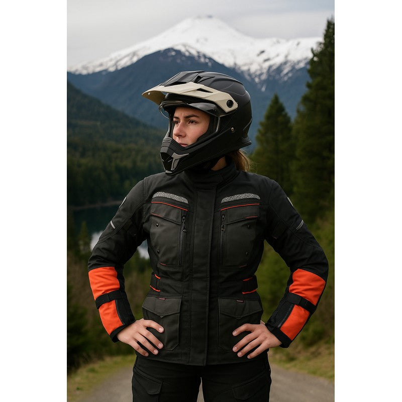 Chaqueta Mujer Octane Sonic Lady