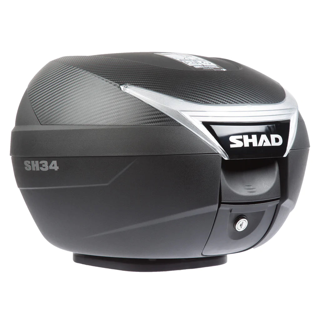 Maleta Para Moto Shad Topcase SH34-C Carbono
