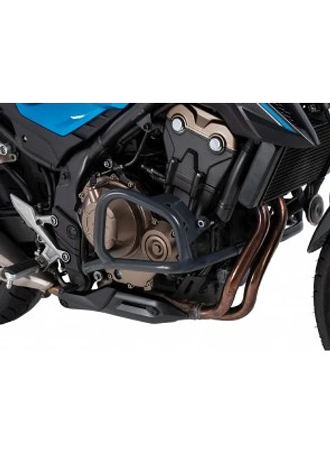 HEPCO & BECKER DEFENSA MOTOR NEGRA HONDA CB 500 X