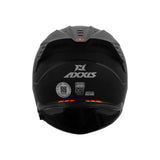 CASCO INTEGRAL AXXIS HAWK SV NEGRO MATE