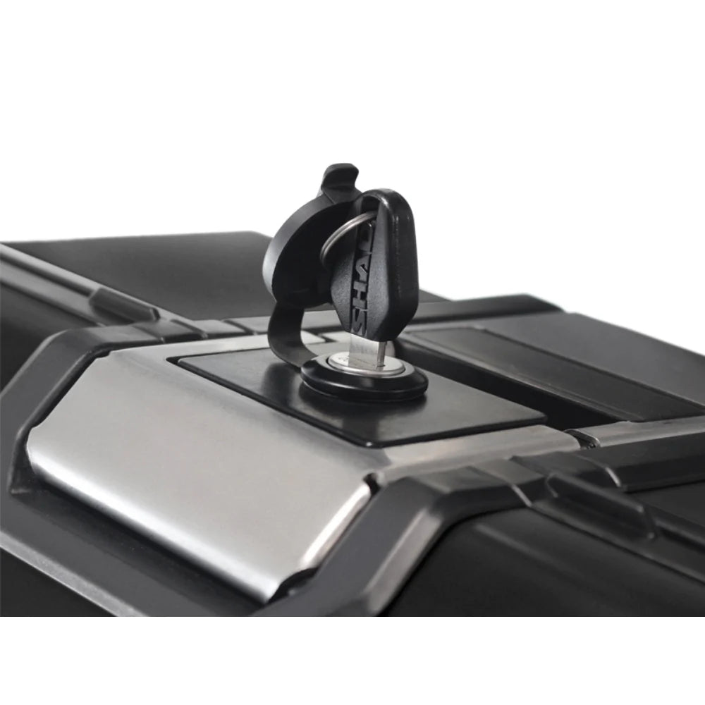 Shad Maleta Topcase TERRA TR48 BLACK EDITION Aluminio