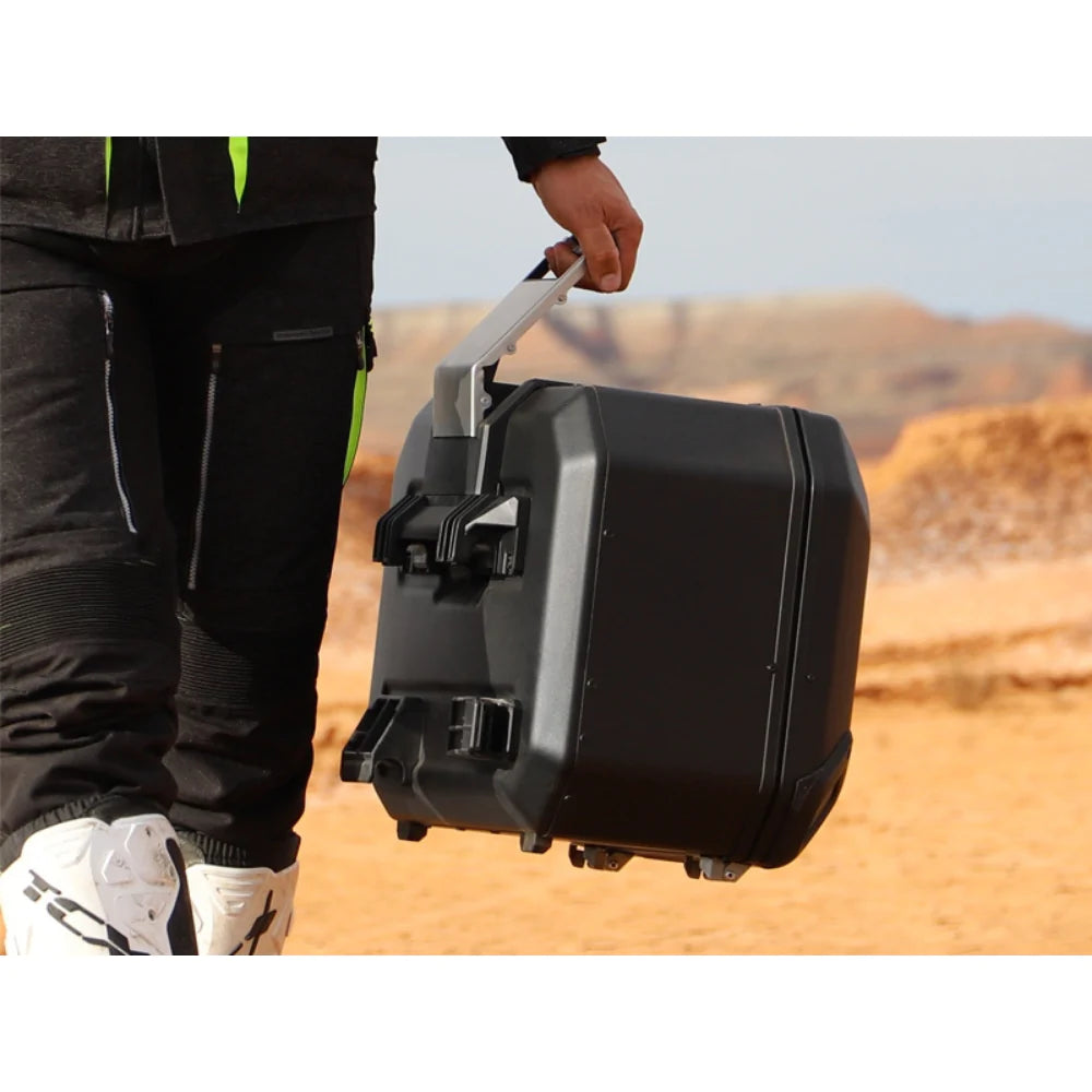 Shad Maleta Topcase TERRA TR48 BLACK EDITION Aluminio