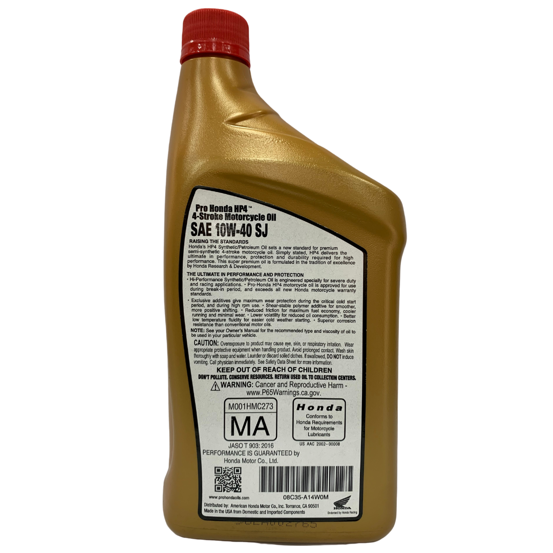 ACEITE HONDA 10W40 semi SINTETICO