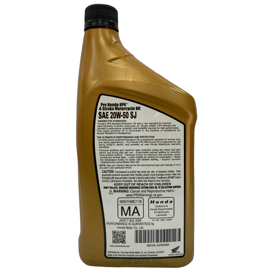 ACEITE HONDA 20W50 semi SINTETICO
