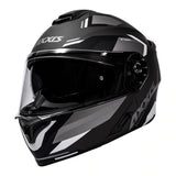 Casco Abatible Axxis Storm Drone D0 Blanco