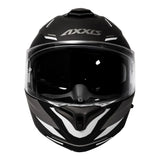 Casco Abatible Axxis Storm Drone D0 Blanco