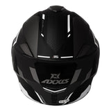 Casco Abatible Axxis Storm Drone D0 Blanco