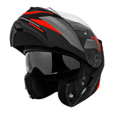 Casco Axxis Storm Drone D5 Rojo