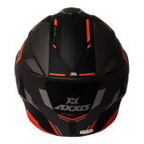 Casco Axxis Storm Drone D5 Rojo