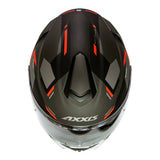 Casco Axxis Storm Drone D5 Rojo