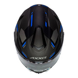 Casco Abatible Axxis Storm Drone D7 Azul
