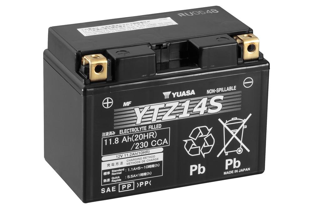 Batería YUASA YTZ14S