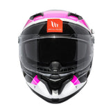 Casco MT Helmets Braker SV A8 Lab Rosa Brillo