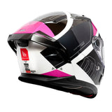 Casco MT Helmets Braker SV A8 Lab Rosa Brillo