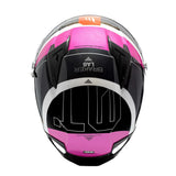 Casco MT Helmets Braker SV A8 Lab Rosa Brillo