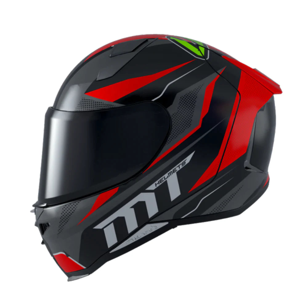 Casco De Moto MT Helmets Revenge 2 MTFOUNDATION C1 red