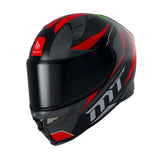 Casco De Moto MT Helmets Revenge 2 MTFOUNDATION C1 red