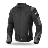 Chaqueta Para Moto Seventy SD-JR69 Invierno Hombre Negro/Gris