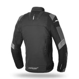 Chaqueta Para Moto Seventy SD-JR69 Invierno Hombre Negro/Gris