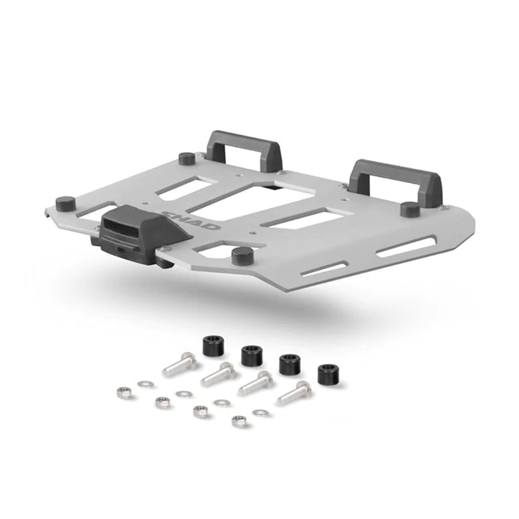 Shad Base Aluminio D1BTRPA + Tornillos (Para TopCase Terra TR37 / TR48)