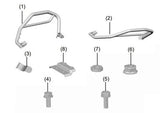NC750 DOBLE DISCO DELANTERO 2025 KIT DEFENSAS HONDA ORIGINAL