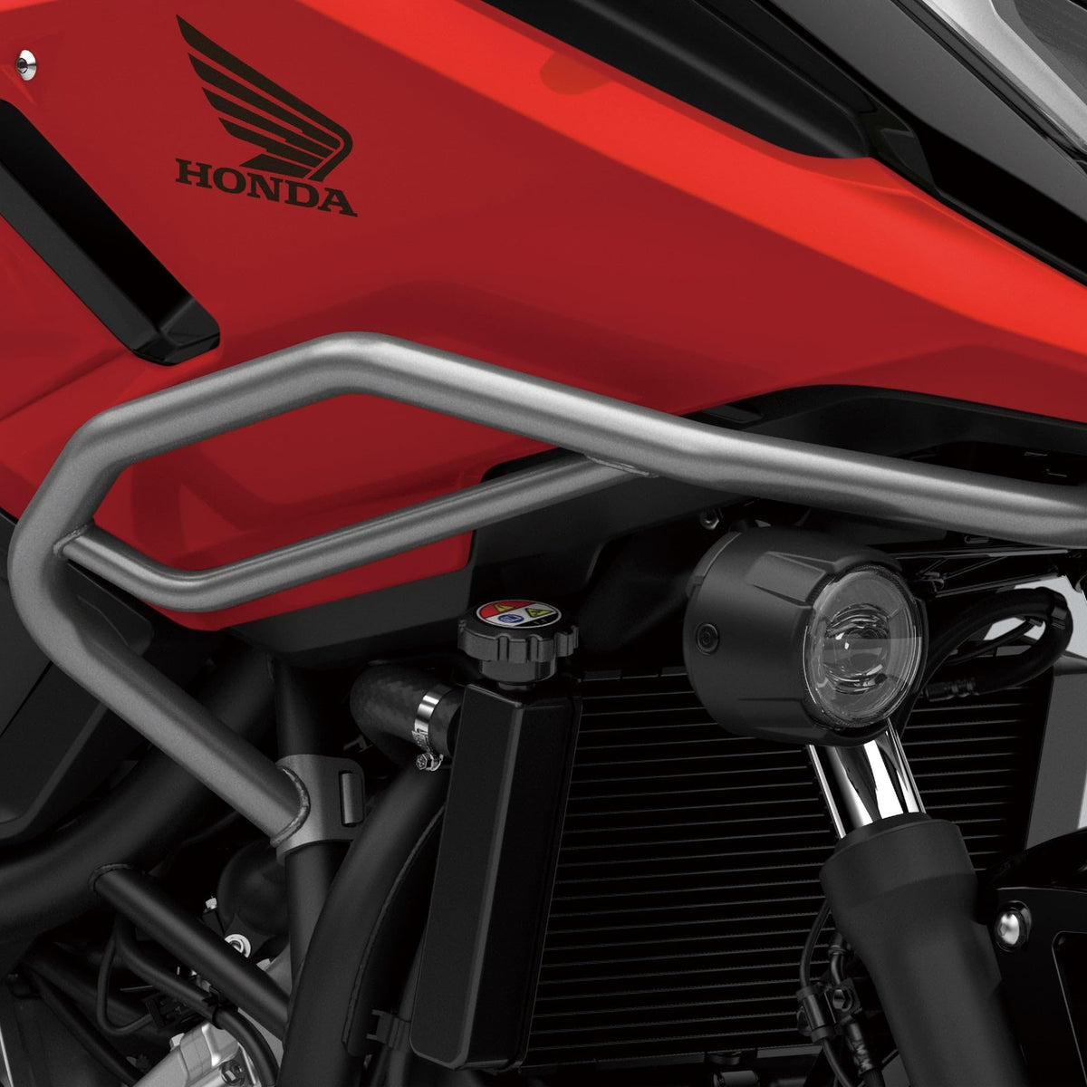 NC750 DOBLE DISCO DELANTERO 2025 KIT DEFENSAS HONDA ORIGINAL