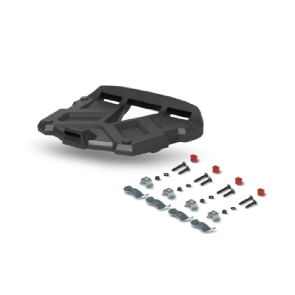 Shad Base Plastica D1B591PA+ Tornillos (Para TopCase Terra TR37 / TR48 Y SH48, SH50, SH58X, SH59X)