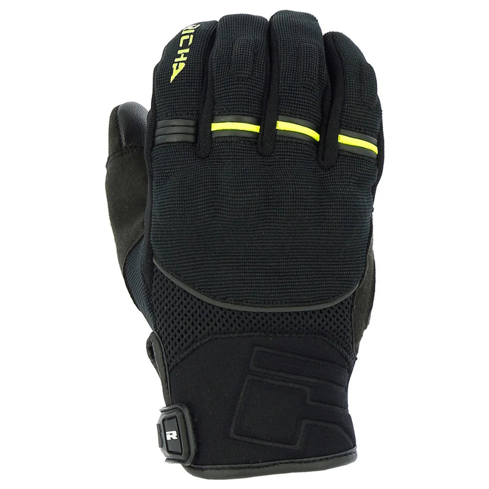 Guante para Moto Richa Scope Fluor Yellow