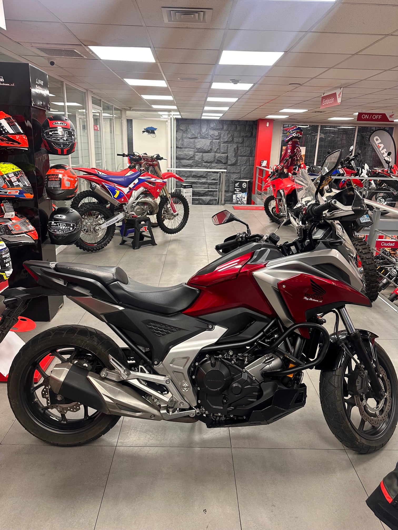 NC 750 XA