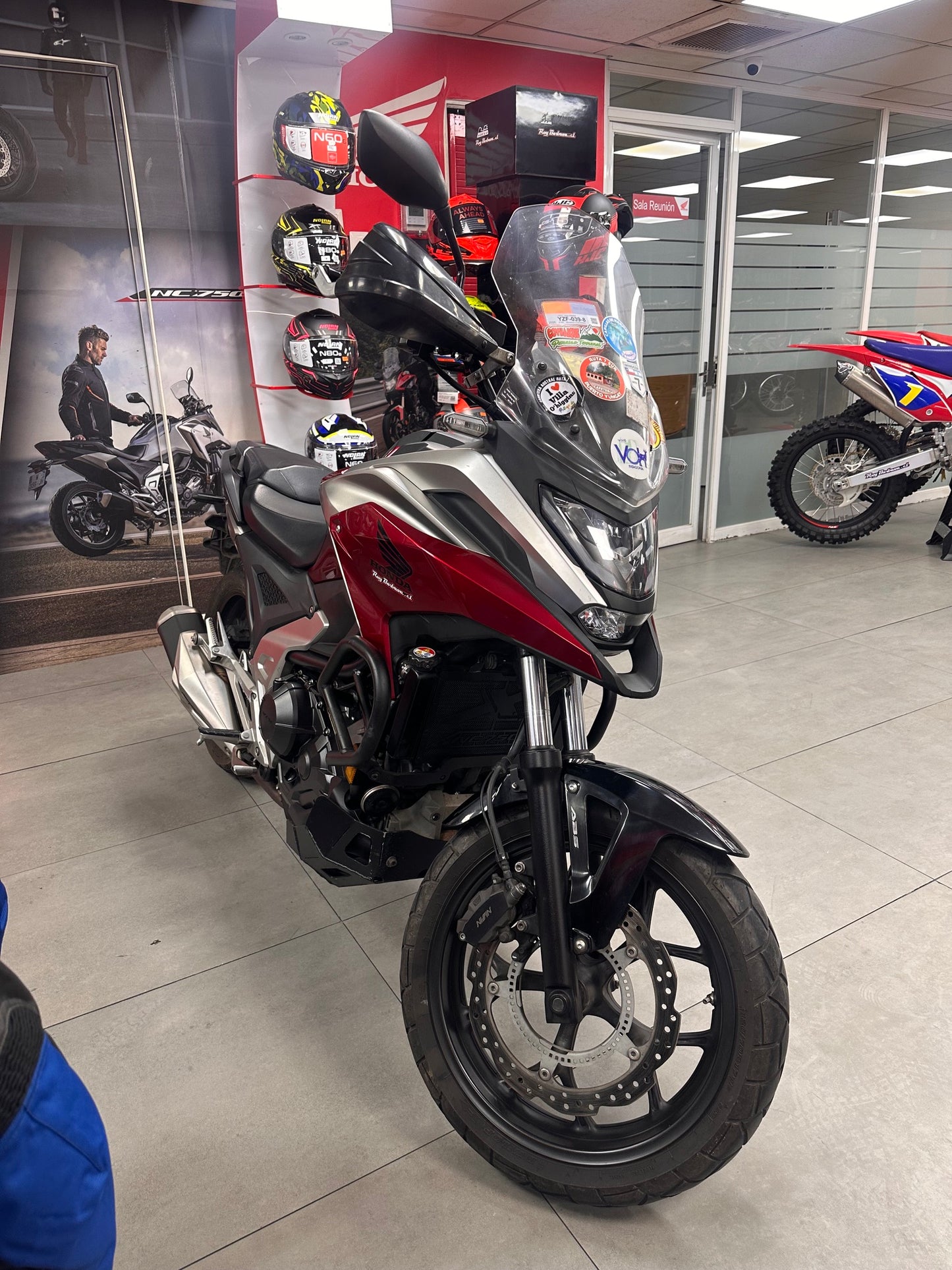 NC 750 XA
