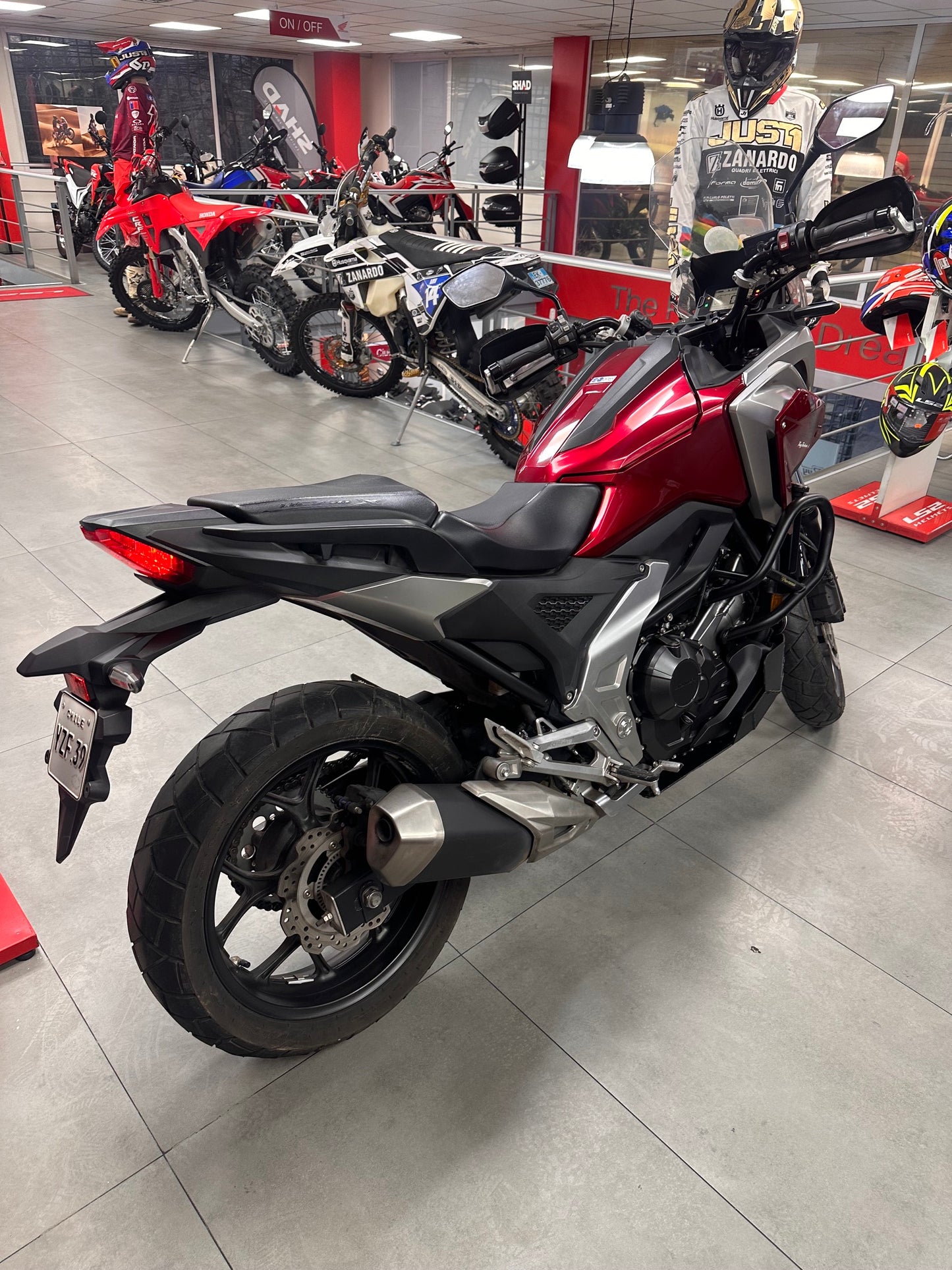 NC 750 XA