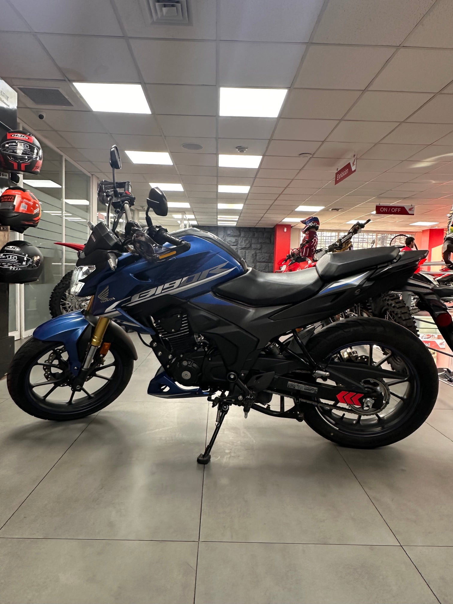 CB 190 R