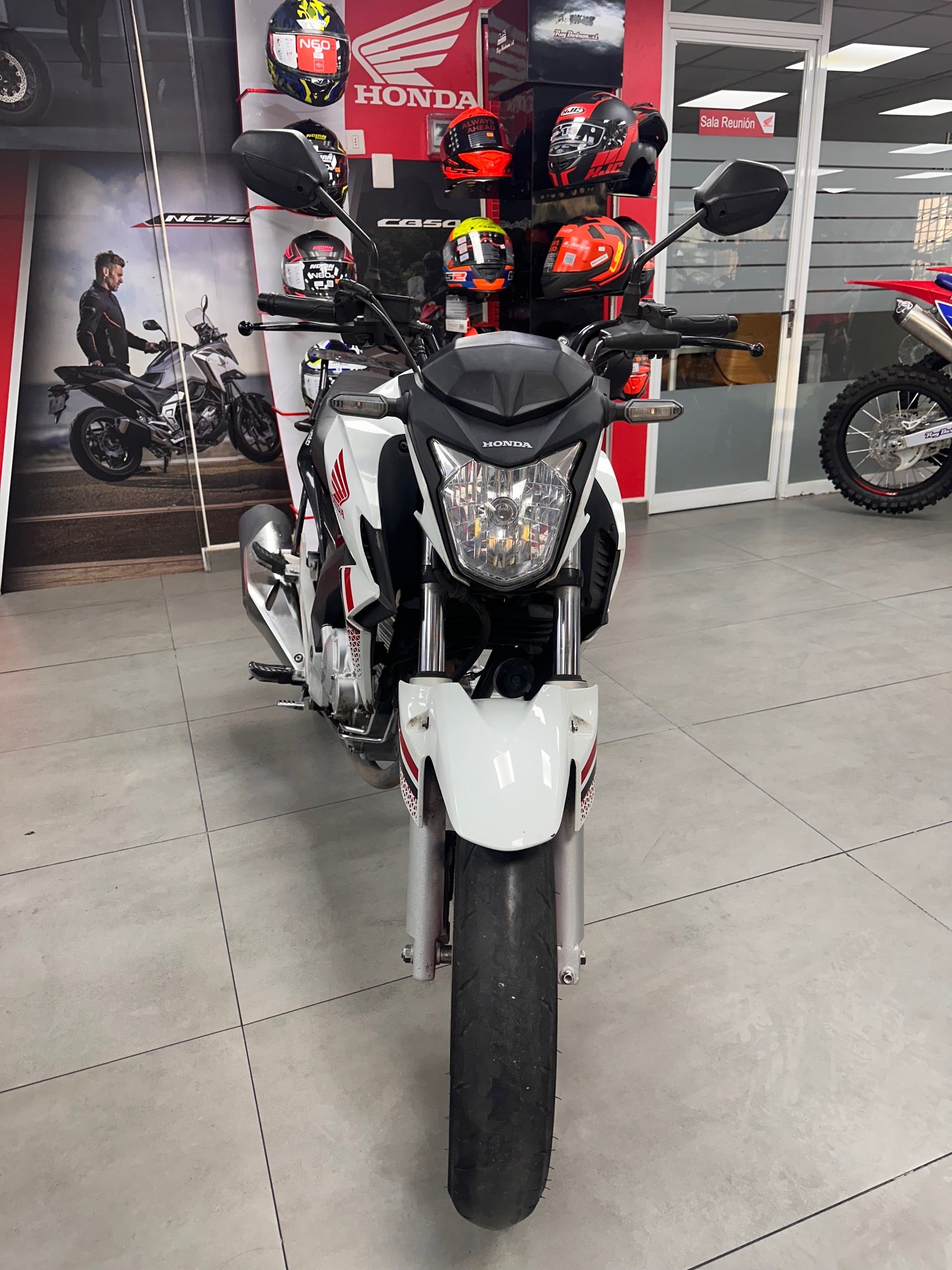 CB 250 Twister